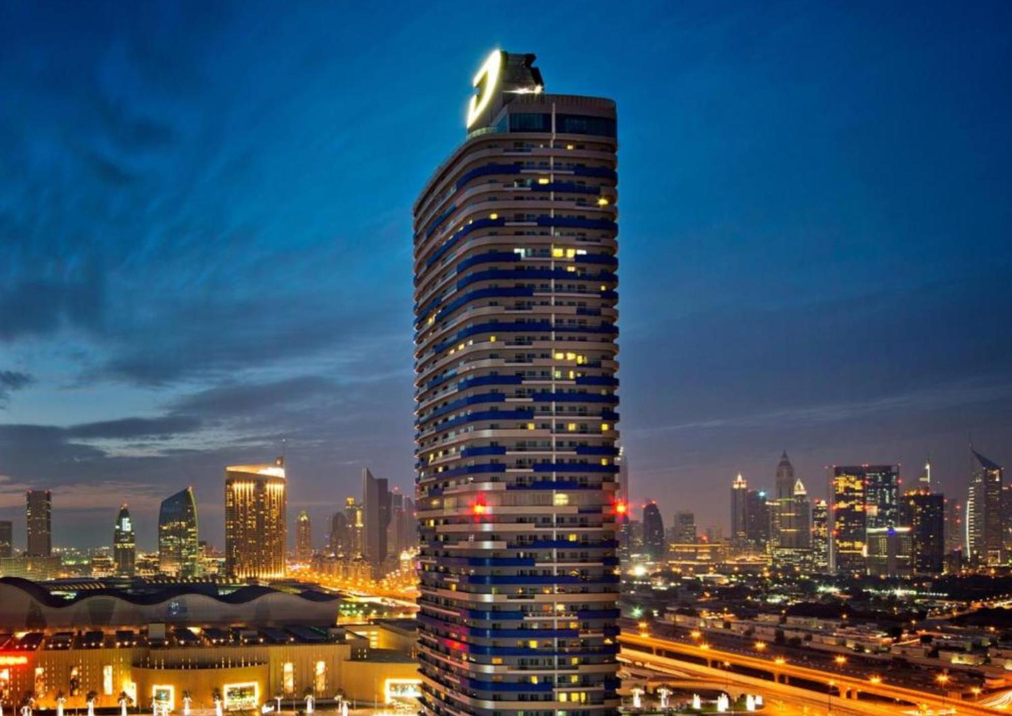 Damac Maison Mall Street Residences 두바이 외부 사진