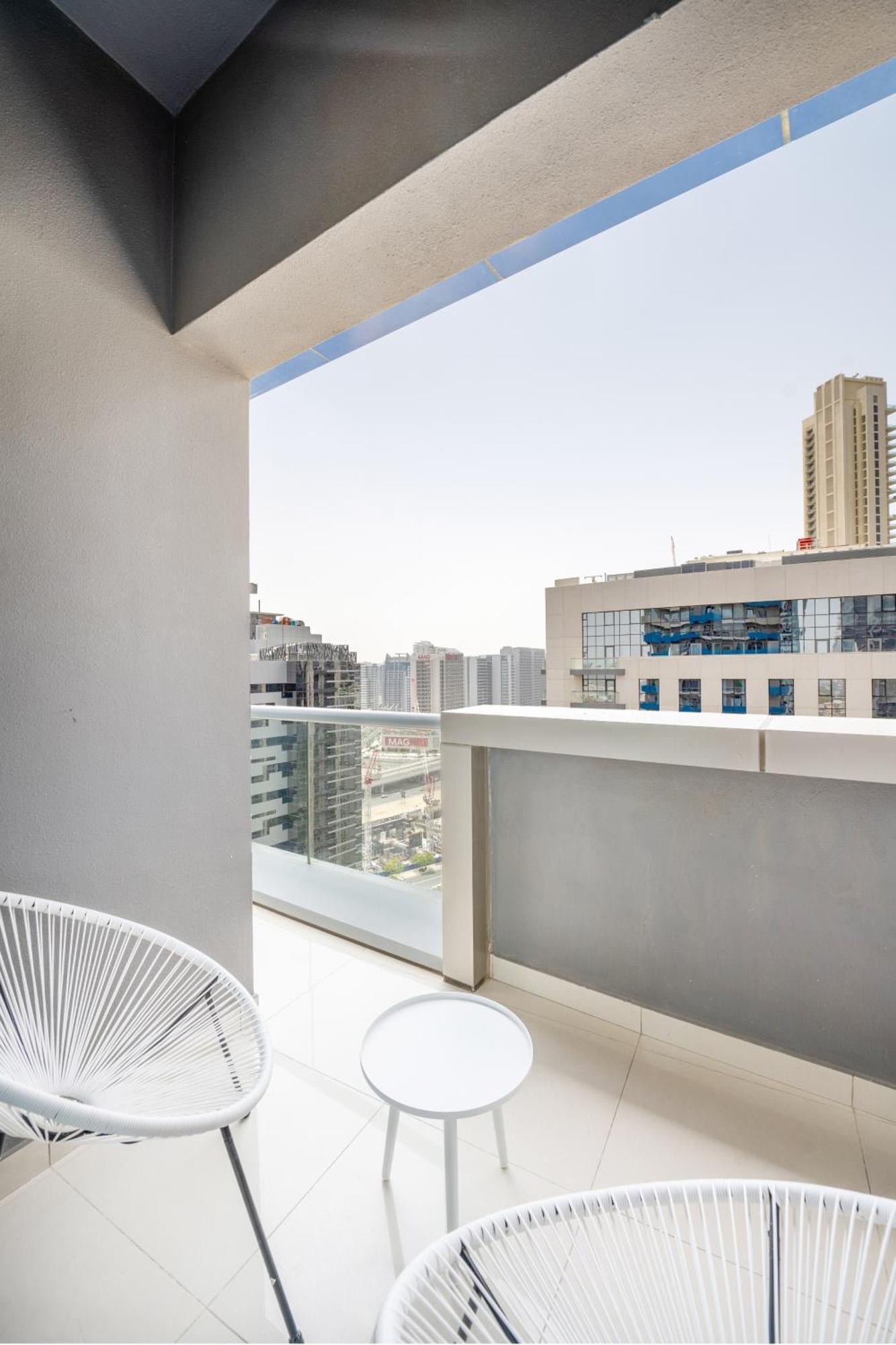 Damac Maison Mall Street Residences 두바이 외부 사진