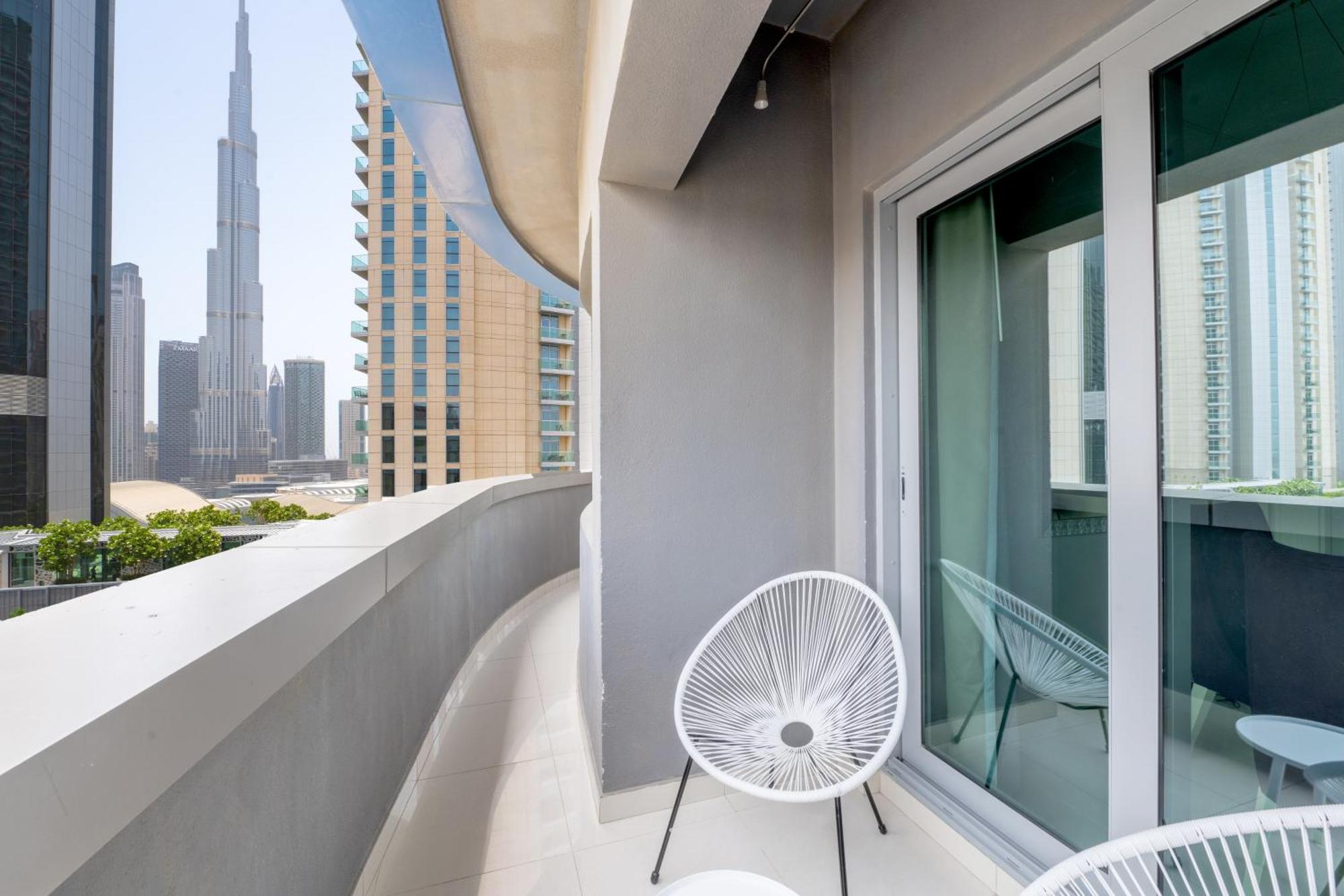 Damac Maison Mall Street Residences 두바이 외부 사진