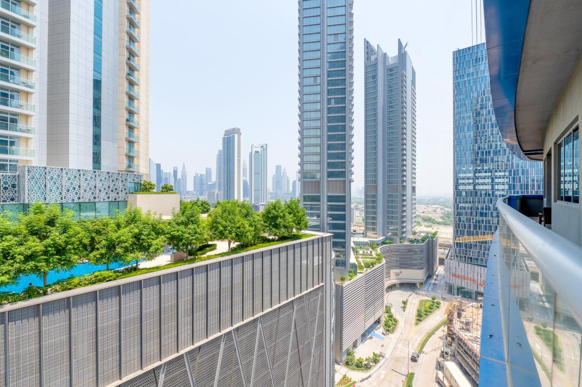 Damac Maison Mall Street Residences 두바이 외부 사진