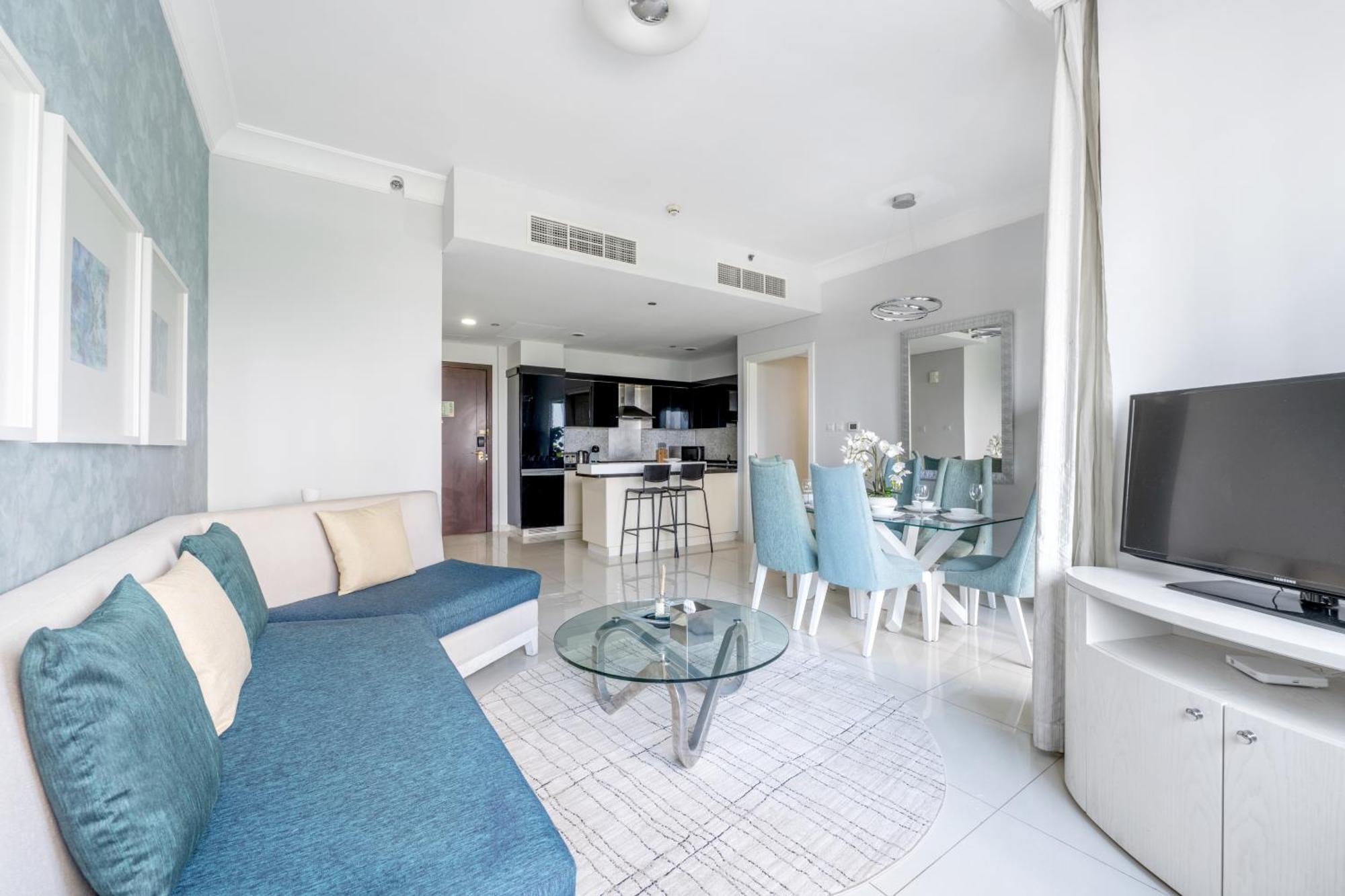 Damac Maison Mall Street Residences 두바이 외부 사진