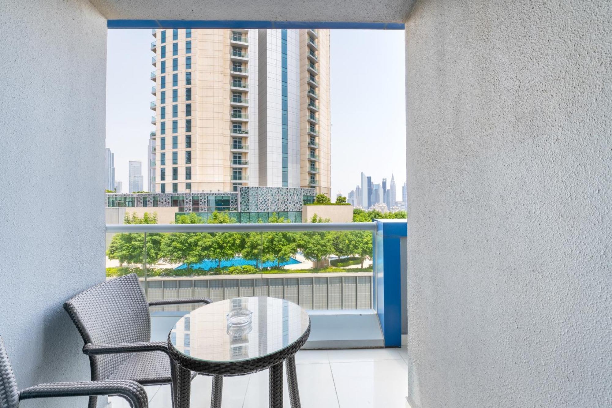Damac Maison Mall Street Residences 두바이 외부 사진