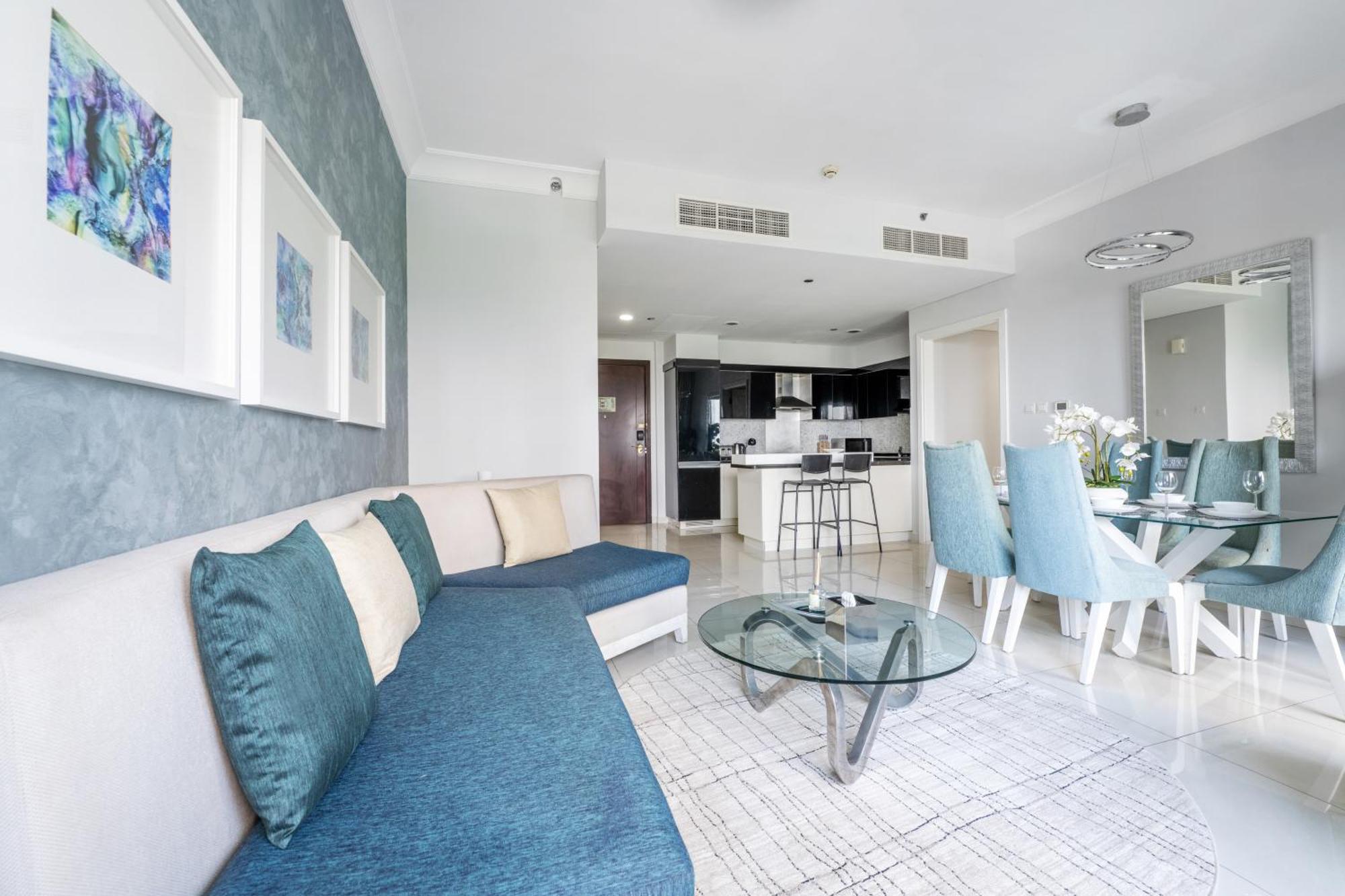 Damac Maison Mall Street Residences 두바이 외부 사진