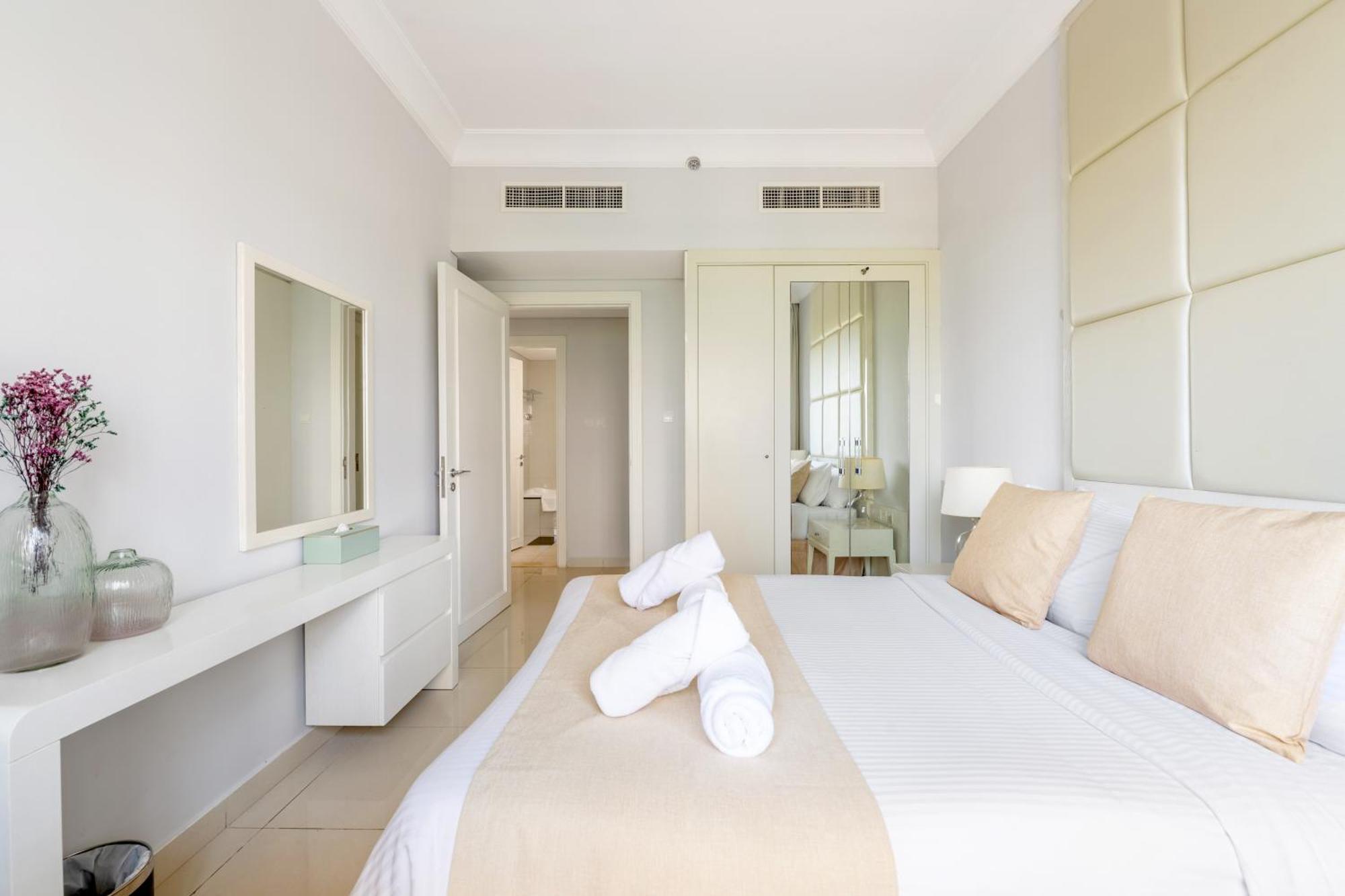 Damac Maison Mall Street Residences 두바이 외부 사진