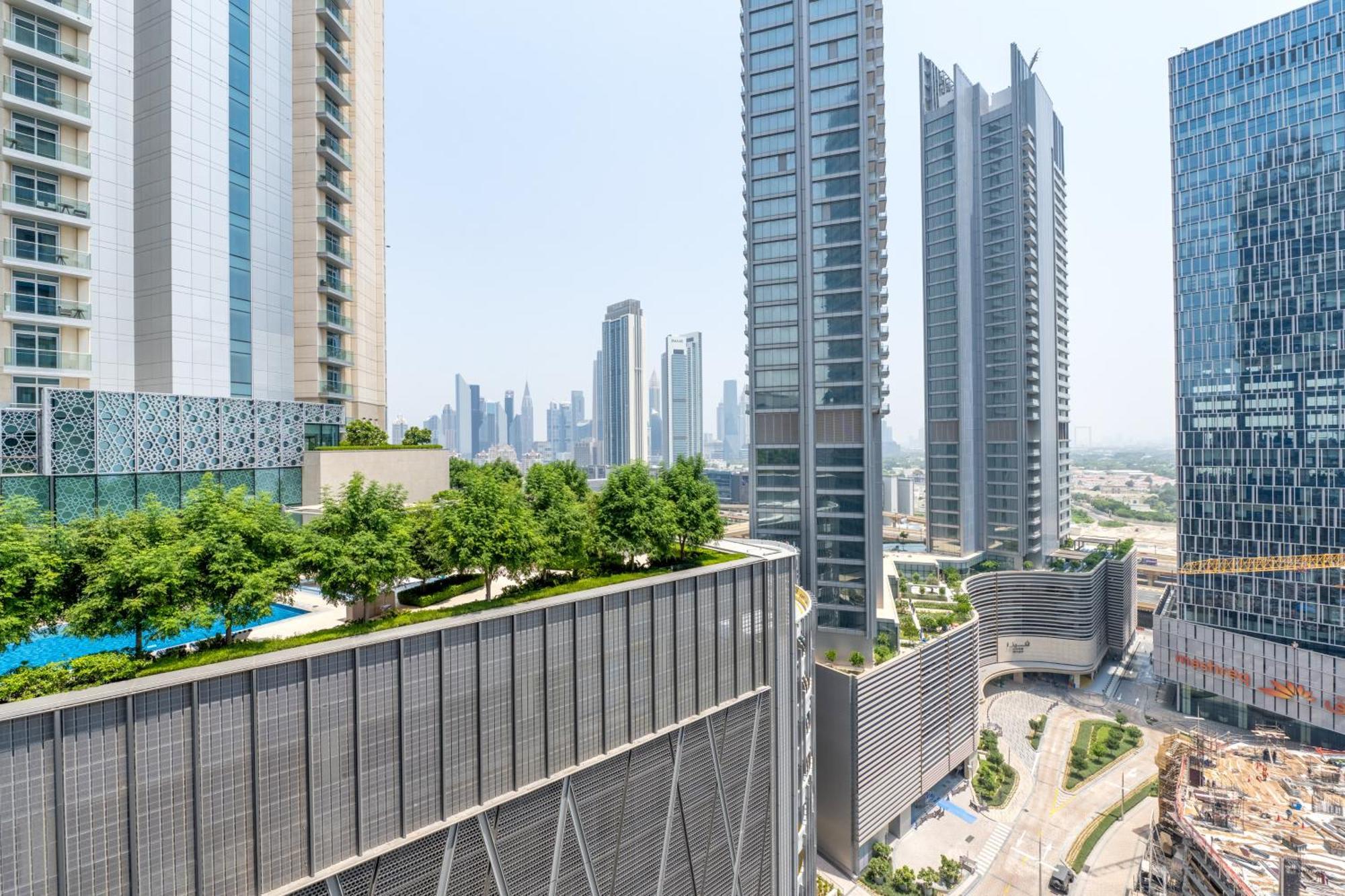 Damac Maison Mall Street Residences 두바이 외부 사진