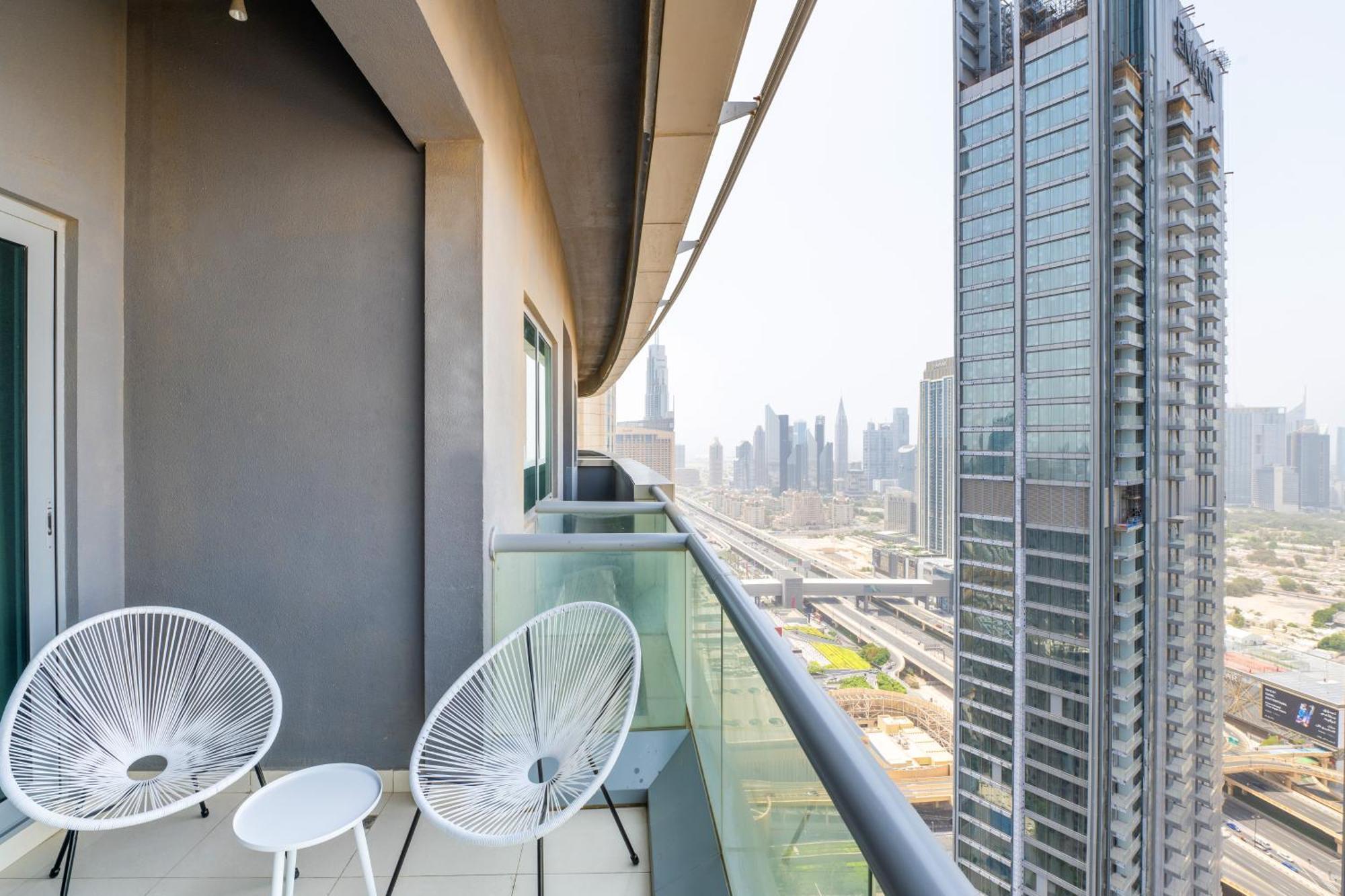 Damac Maison Mall Street Residences 두바이 외부 사진